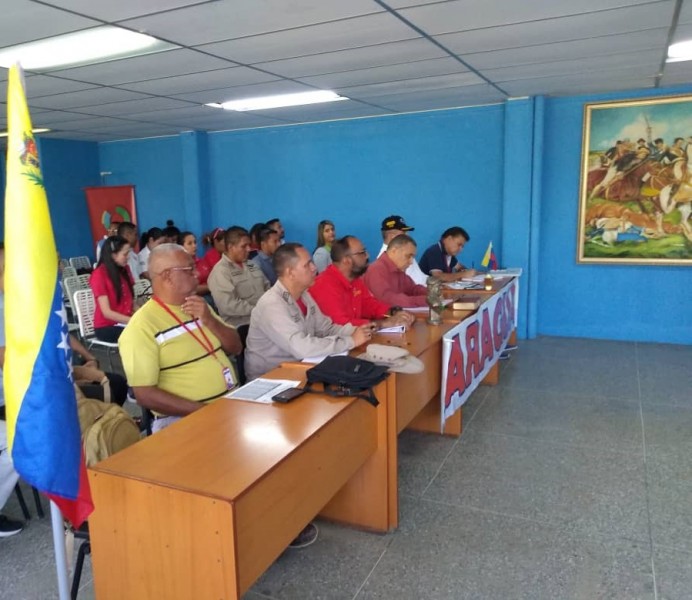 Foto-2-2.-La-videoconferencia-se-desarrolló-en-la-Zona-Educativa-Aragua.