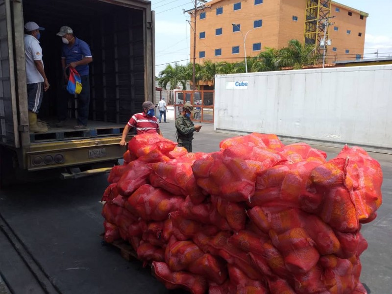 <b>38 TONELADAS DE PROTEÍNAS DESPACHÓ PDVAL LA PRIMERA SEMANA DE JULIO EN YARACUY<b>