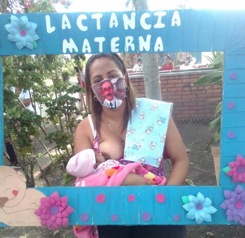 <b>INN REALIZA DIVERSAS ACTIVIDADES PARA LACTANTES Y GESTANTES EN YARACUY<b>